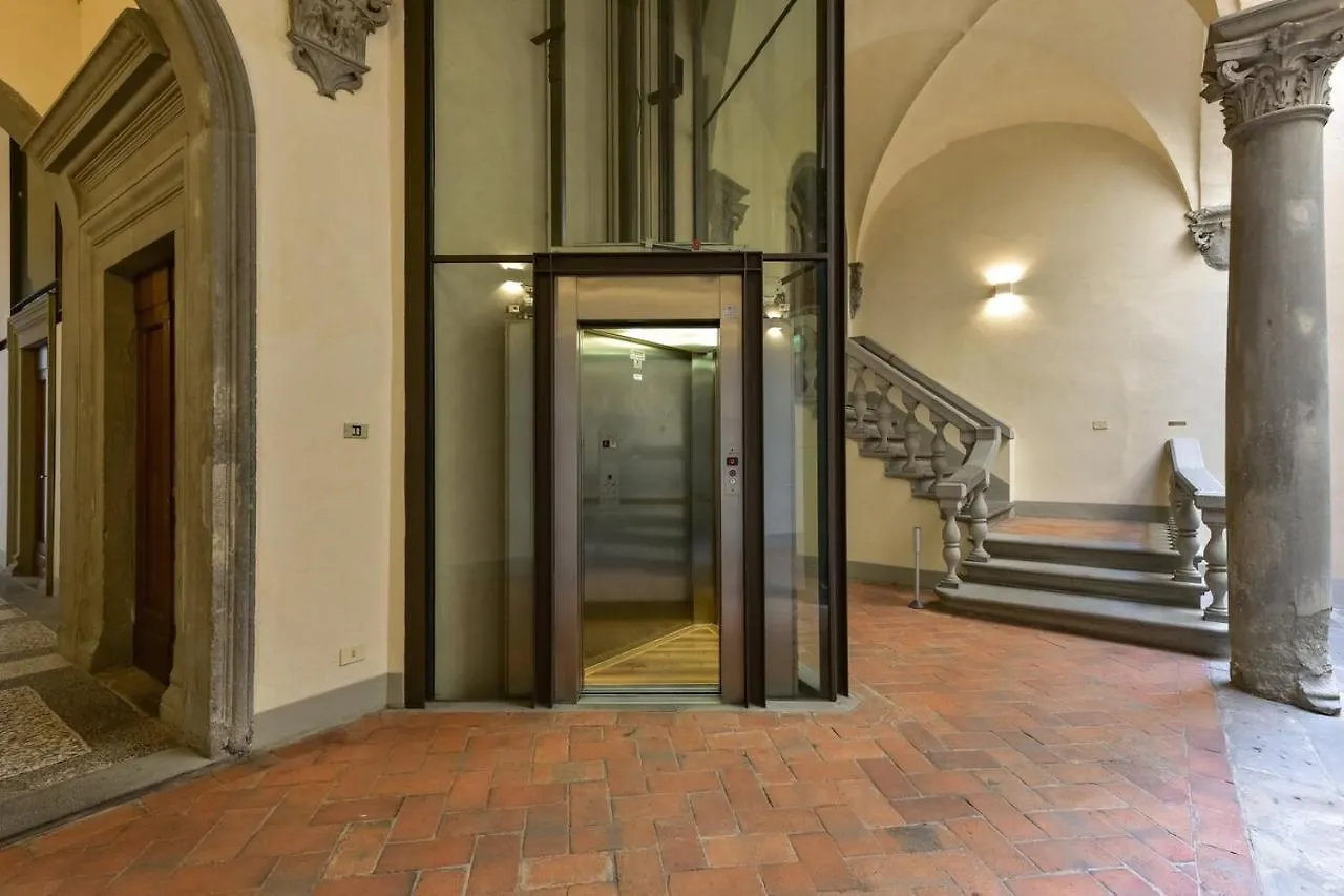 Caravaggio Frescoed Big Loft In Oltrarno Apartment Florence