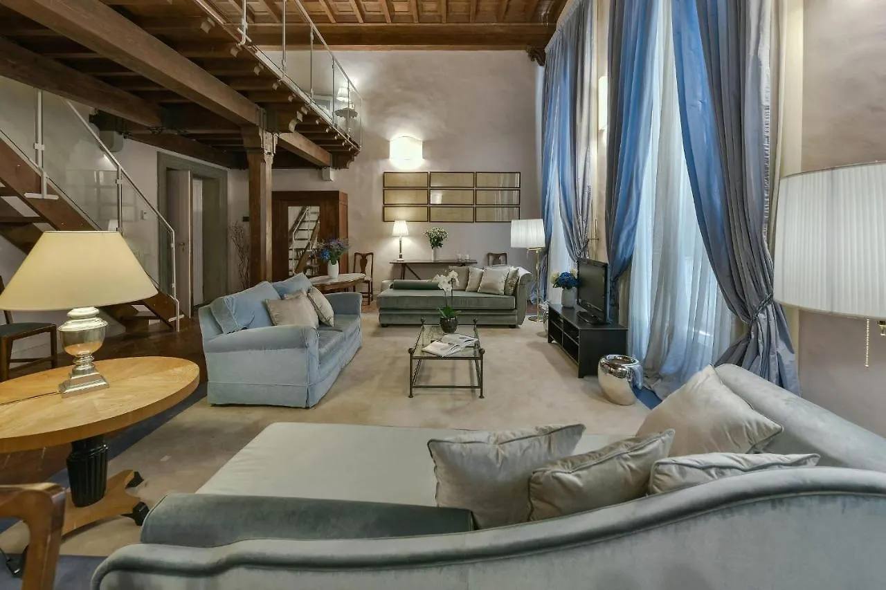 Appartement Caravaggio Frescoed Big Loft In Oltrarno à Florence 0*,