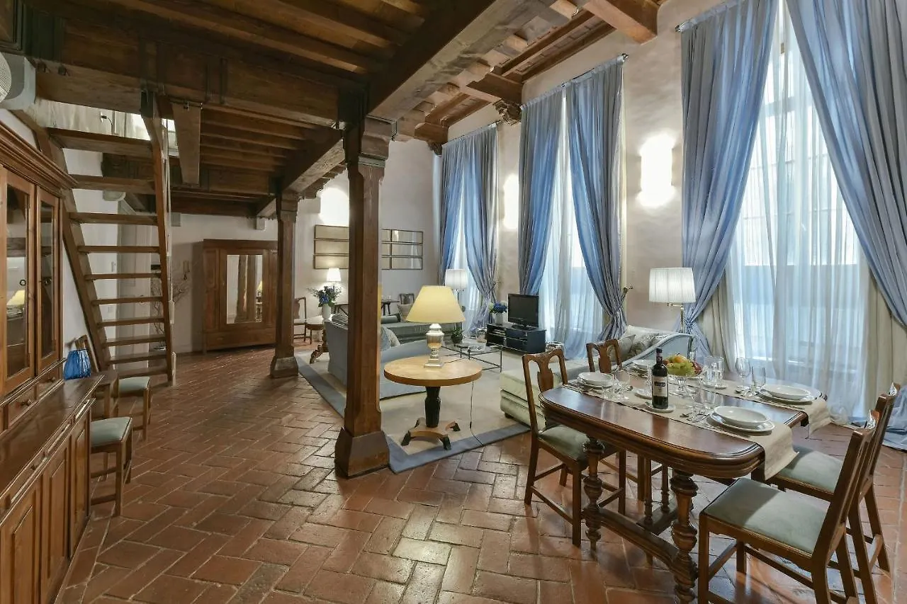 Appartement Caravaggio Frescoed Big Loft In Oltrarno à Florence 0*,