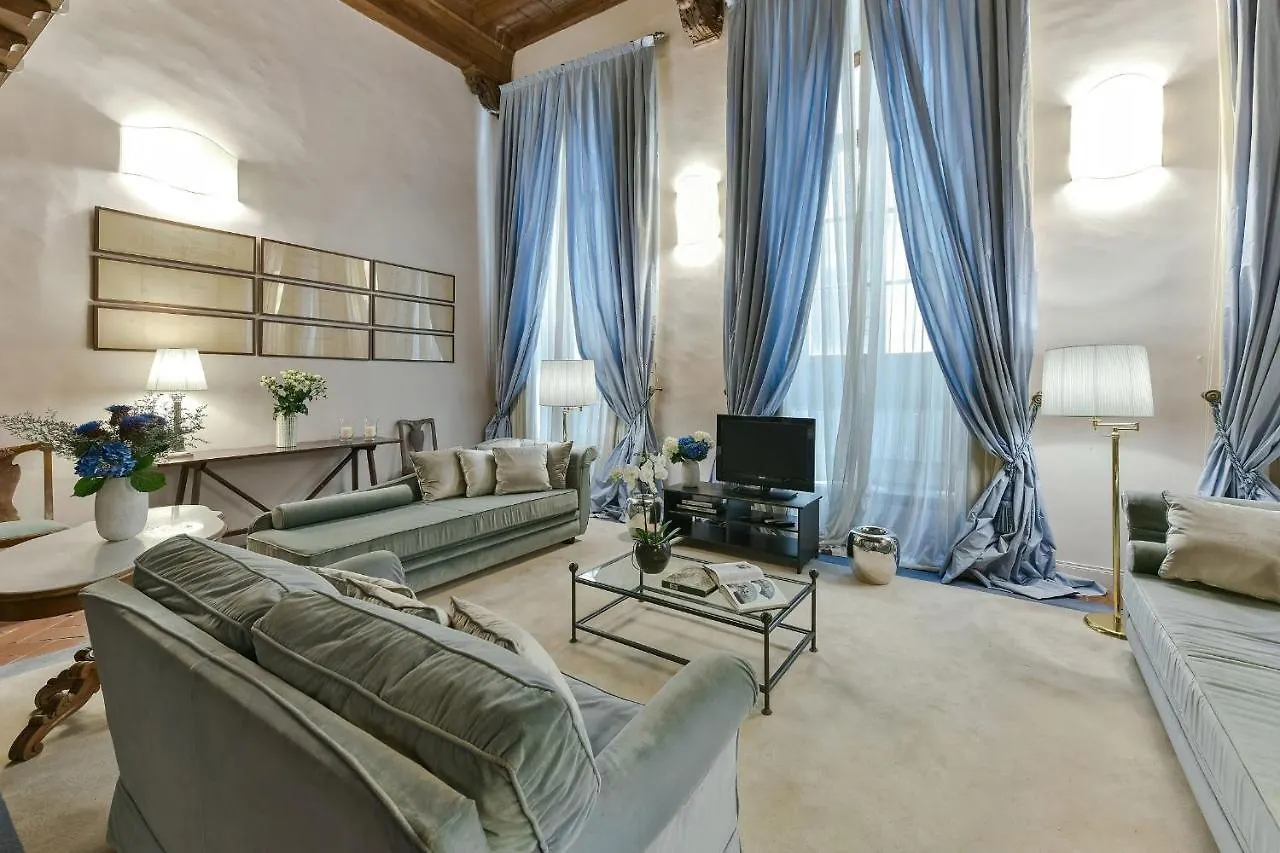 Appartement Caravaggio Frescoed Big Loft In Oltrarno à Florence